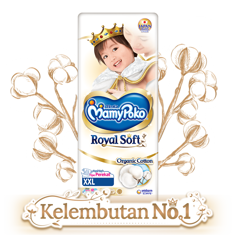 MamyPoko Royal Soft Tape